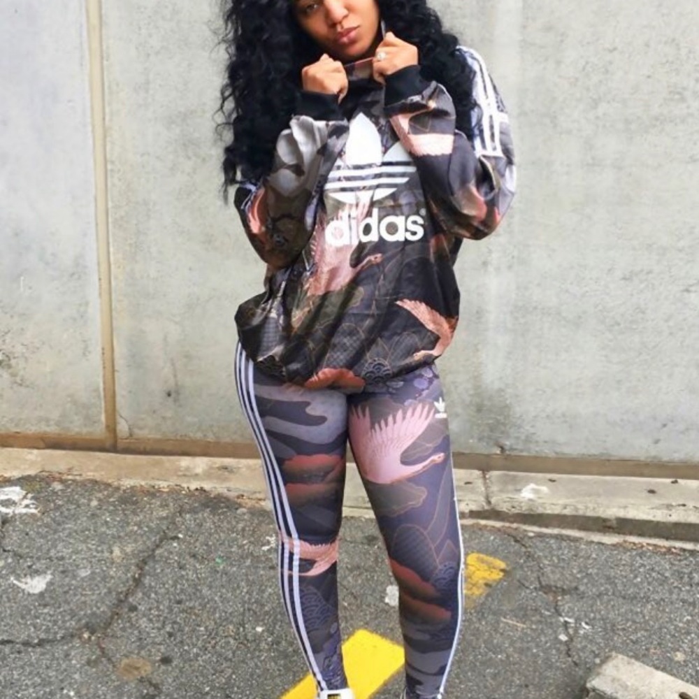 Adidas outfit both pieces bottom and top